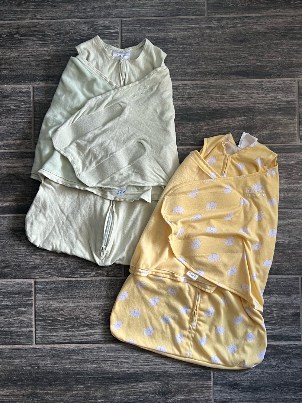 Halo Baby Swaddle Set